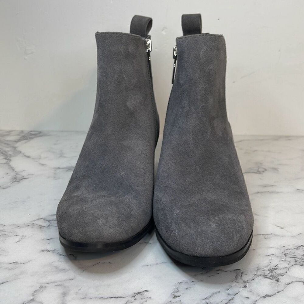 Blondo Gray Sydney Chelsea Boots 7 - Picture 2 of 8
